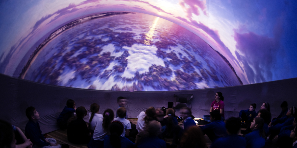 Mobile Planetarium Shows 